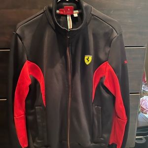 Scuderia Ferrari Zipper Sweatshirt Men’s S